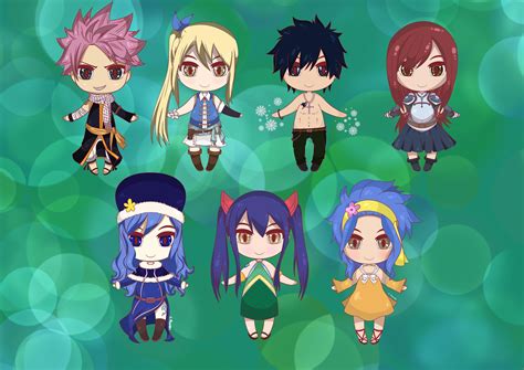 chibi fairy tail